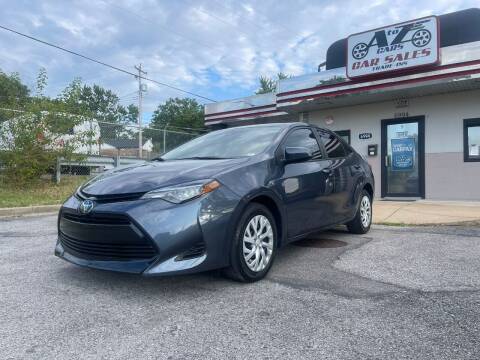 2019 Toyota Corolla for sale at AtoZ Car in Saint Louis MO