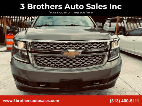 2019 Chevrolet Tahoe for sale at 3 Brothers Auto Sales Inc in Detroit MI