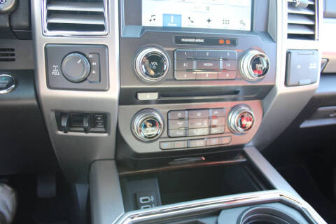 2017 Ford F-250 Super Duty Platinum