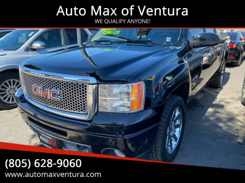 2011 GMC Sierra 1500 for sale at Auto Max of Ventura in Ventura CA