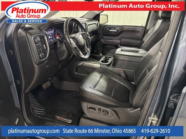 2021 Chevrolet Silverado 1500