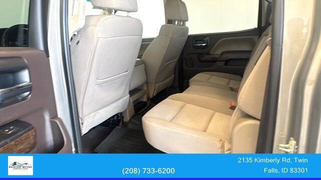 2017 Chevrolet Silverado 2500HD