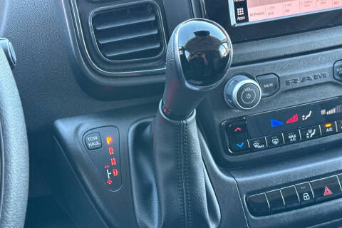 2025 RAM ProMaster
