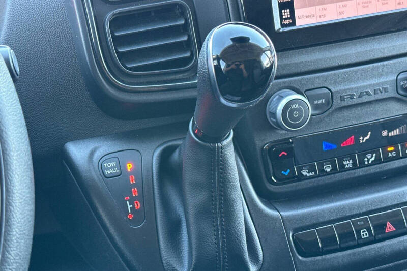 2025 RAM ProMaster