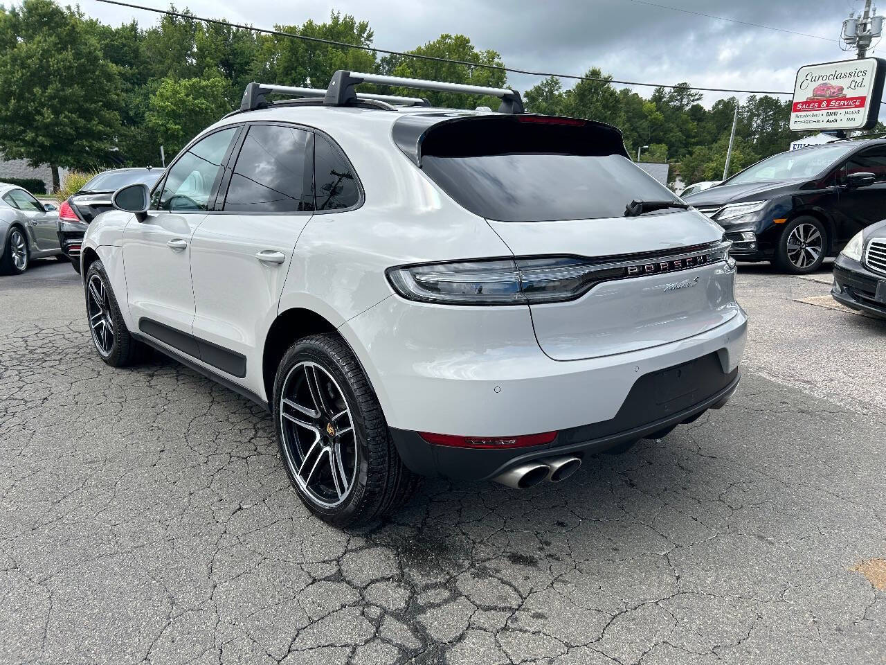 2020 Porsche Macan for sale at Euroclassics LTD in Durham, NC