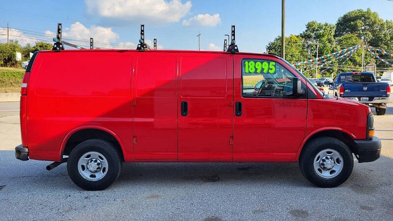 2016 Chevrolet Express 2500