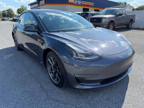 2021 Tesla Model 3 Long Range