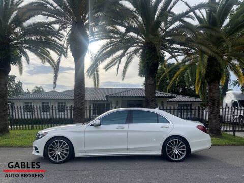 2014 Mercedes-Benz S-Class S 550