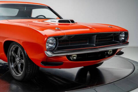 1970 Plymouth Barracuda