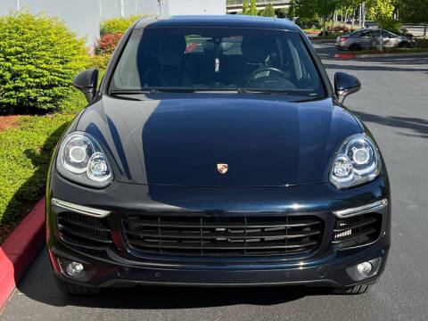 2015 Porsche Cayenne S