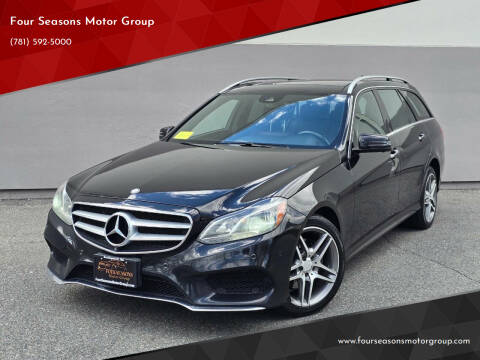 2015 Mercedes-Benz E-Class E 350 4MATIC