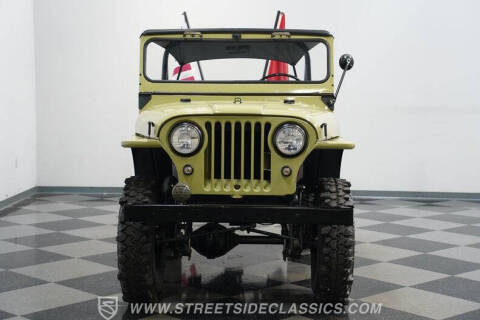 1960 Willys Jeep