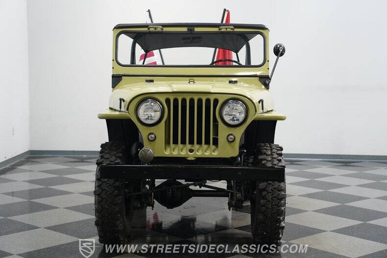 1960 Willys Jeep