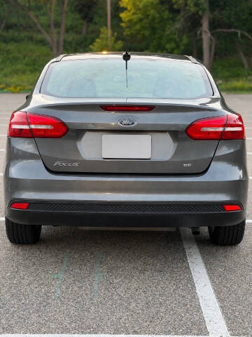 2017 Ford Focus SE