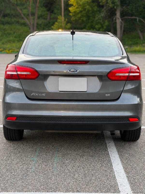 2017 Ford Focus SE