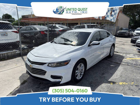 2018 Chevrolet Malibu LT