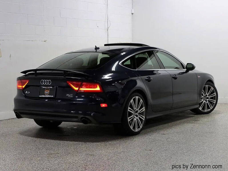 2012 Audi A7 3.0T quattro Prestige