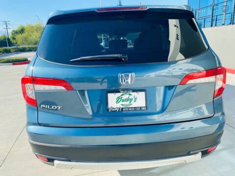 2021 Honda Pilot EX
