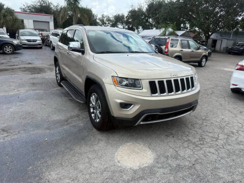 2013 Jeep Grand Cherokee