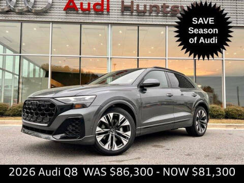 2026 Audi Q8 quattro Premium Plus 55 TFSI