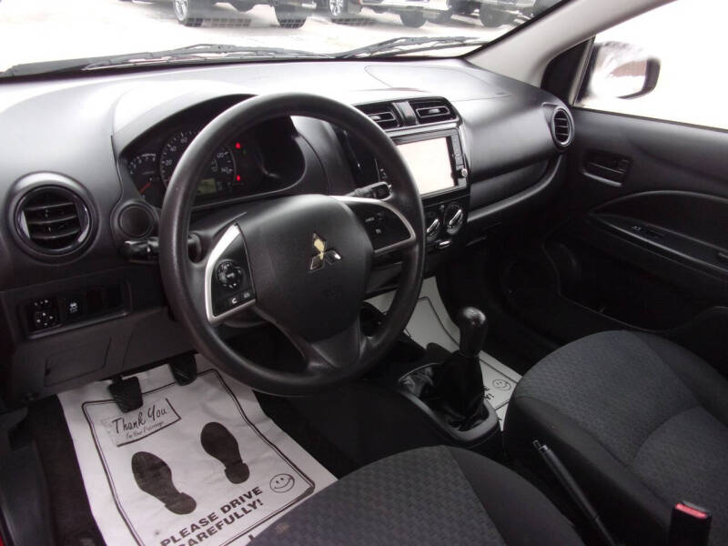 2019 Mitsubishi Mirage ES