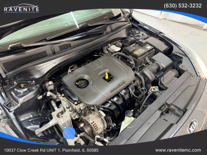 2021 Kia Forte GT Line