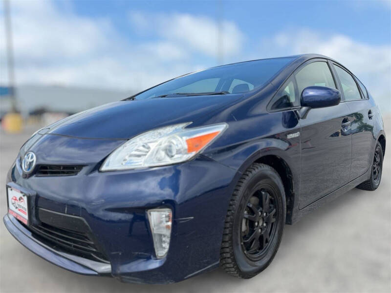 2012 Toyota Prius Four