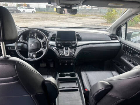 2024 Honda Odyssey Touring