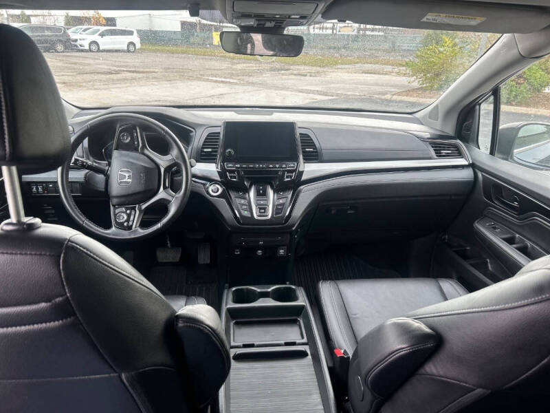 2024 Honda Odyssey Touring