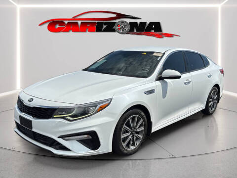2019 Kia Optima EX