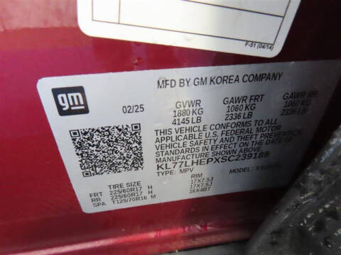 2025 Chevrolet Trax LT