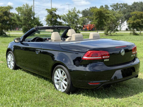 2012 Volkswagen Eos Komfort SULEV