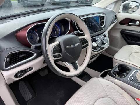 2020 Chrysler Pacifica Limited