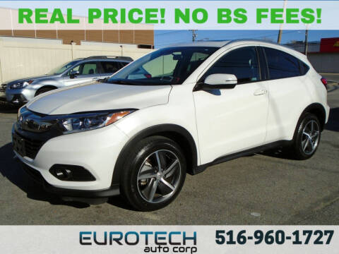 2022 Honda HR-V for sale at EUROTECH AUTO CORP in Island Park NY