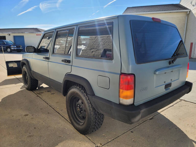 2001 Jeep Cherokee Sport