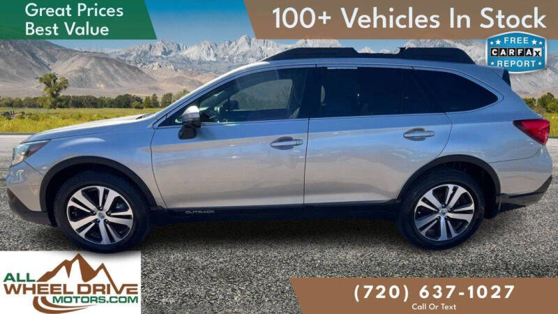 2018 Subaru Outback 2.5i Limited