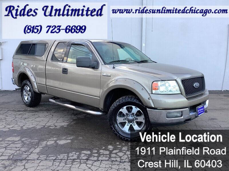 2004 Ford F-150