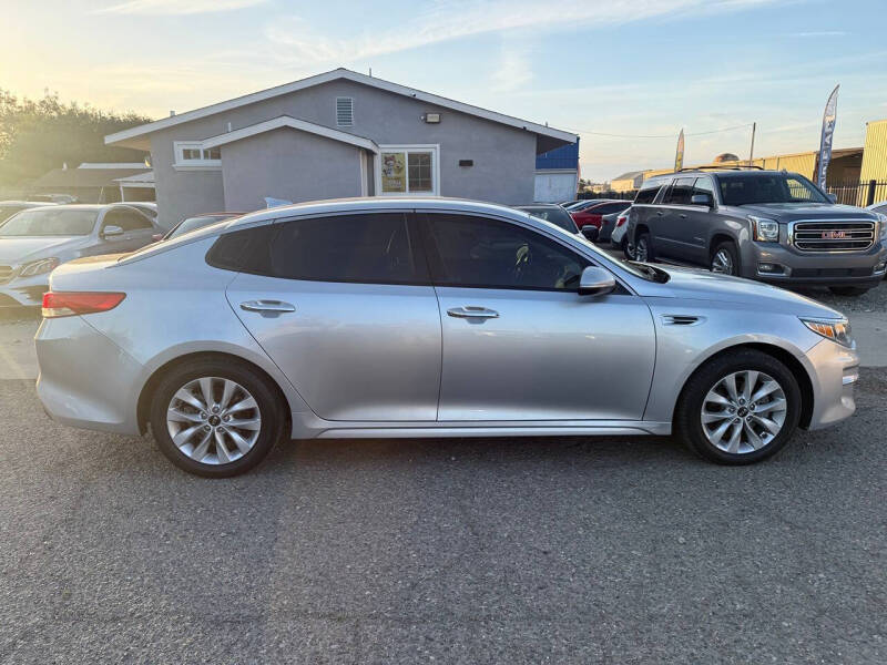 2016 Kia Optima EX