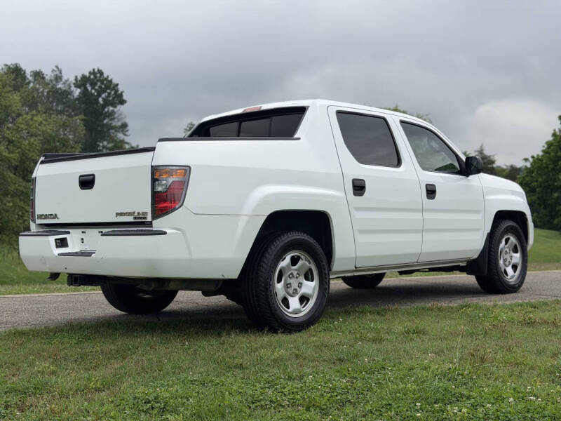 2007 Honda Ridgeline RT
