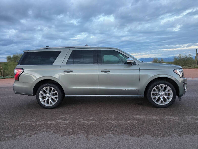 2019 Ford Expedition MAX Platinum