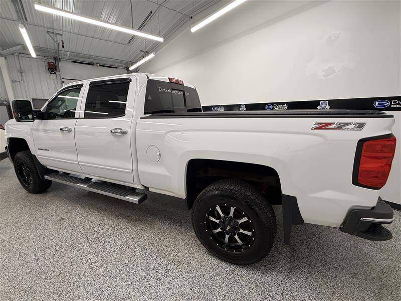 2016 Chevrolet Silverado 2500HD