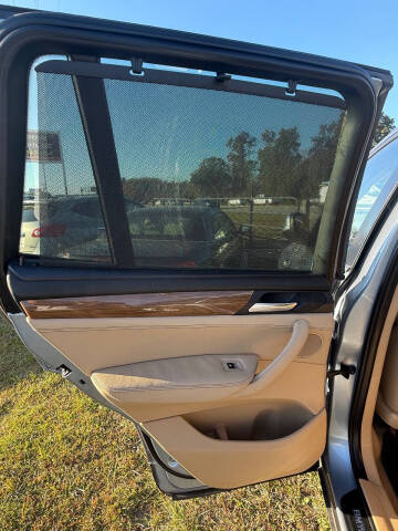 2012 BMW X3 xDrive35i