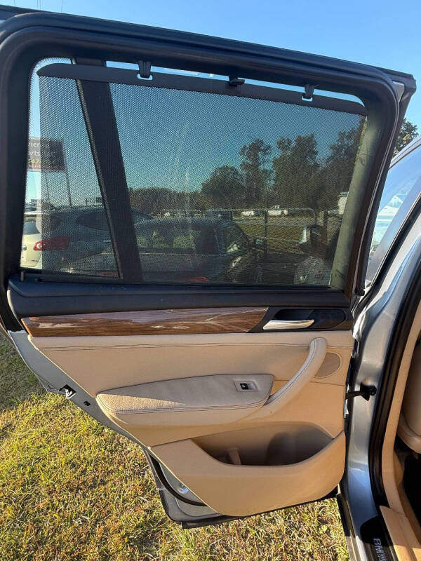 2012 BMW X3 xDrive35i