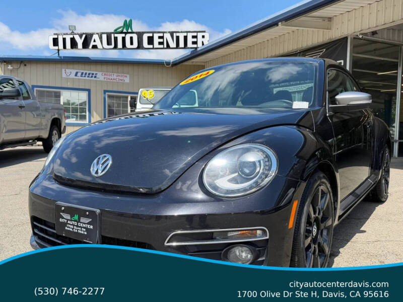 2014 Volkswagen Beetle
