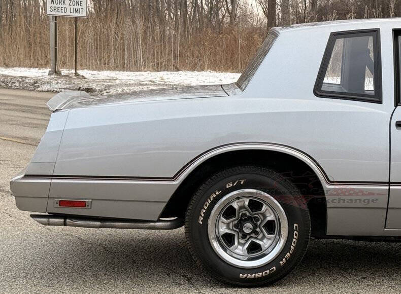 1985 Chevrolet Monte Carlo SS
