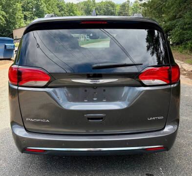 2019 Chrysler Pacifica Limited