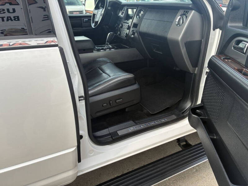 2017 Ford Expedition EL Platinum
