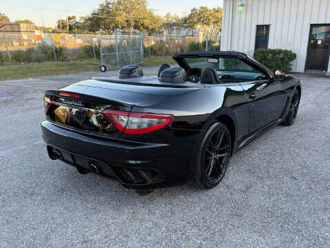 2017 Maserati GranTurismo MC