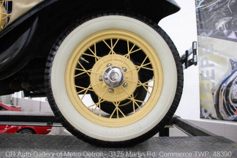 1931 Ford Model A