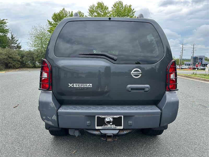 2008 Nissan Xterra